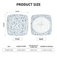thumbnail image 2 of Balery Fitness Guru Stretch Couch Cushion Covers, Individual Sofa Cushion Covers, Soft Chair Sofa Seat Cushion Slipcover with Elastic Bottom Milk Silk-16.9in, 2 of 8