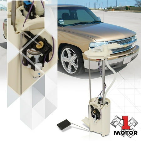 00 Chevy Silverado Manual - Fuel Pump Module Assembly E3501M for 99-03 Chevy Silverado Sierra 1500 2500 3500 00 01 02