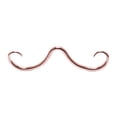 thumbnail image 4 of 2 Anillos Para La Nariz Con Bigote, Anillo único Para El Tabique Nasal Con Bigote Para Bodas, Fiestas, Aniversarios,, 4 of 8