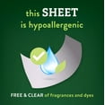 thumbnail image 5 of Biokleen Laundry Detergent Sheets - Free & Clear From Fragrances and Dyes, Hypoallergenic Enzymatic Cleaning, 50 Sheets - 100 Loads, 5 of 6