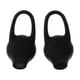 thumbnail image 2 of 1 par de almohadillas de silicona para los oídos, gancho para oreja, tapas , repuesto para auriculares inalámbricos, elija colores Negro, 2 of 8