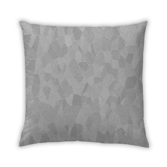 Ahgly Company Outdoor Square Contemporary Throw Pillow, 18 inch by 18 inch