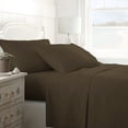 thumbnail image 5 of Simply Soft Modern Luxury Soft 4 Piece Deep Pocket Bed Sheet Set, 5 of 5