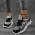 thumbnail image 3 of Women Walking  Shoes Lightweight Casual Sneakers for Gym Travel Work, 3 of 6