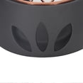thumbnail image 2 of Teapot Warmer Base Ceramic Candle Heater Tea Coffee Milk Light Warmer with Purple Iron Pad for Home Black A Pad, 2 of 4