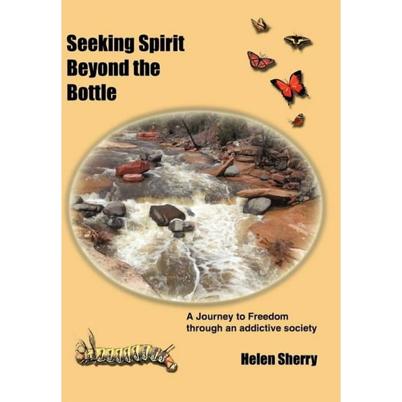 Seeking Spirit Beyond the Bottle : A Journey to Freedom through an addictive society (Hardcover)