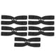 thumbnail image 1 of POWERTI 5 uds 0,5g raqueta de bádminton tenis tiras de equilibrio de peso cintas ponderadas de silicona barra negra YUNYI BRAND  Deportes, 1 of 8