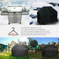 MISSMILE Waterproof BBQ Grill Cover, Barbecue Cover, Dustproof,Anti
