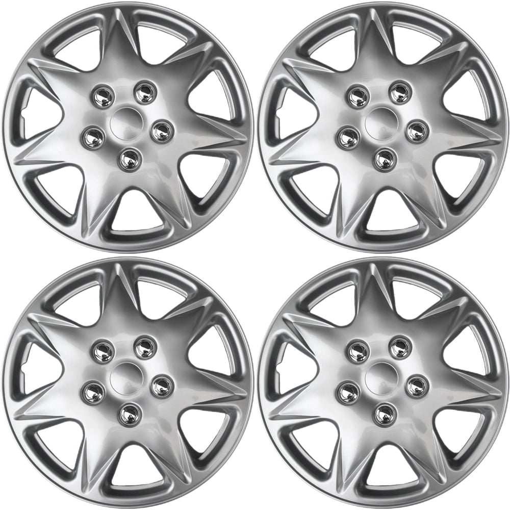 Photo 1 of 17 inch Silver Wheel Covers for 2005-2007 Chrysler Pacific - Set of 4