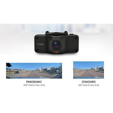 Image of I-Pro Americas WV-VCF41P I-Pro ICV Front Panoramic 4K Camera with G-Force Sensor - Not Including Ethernet