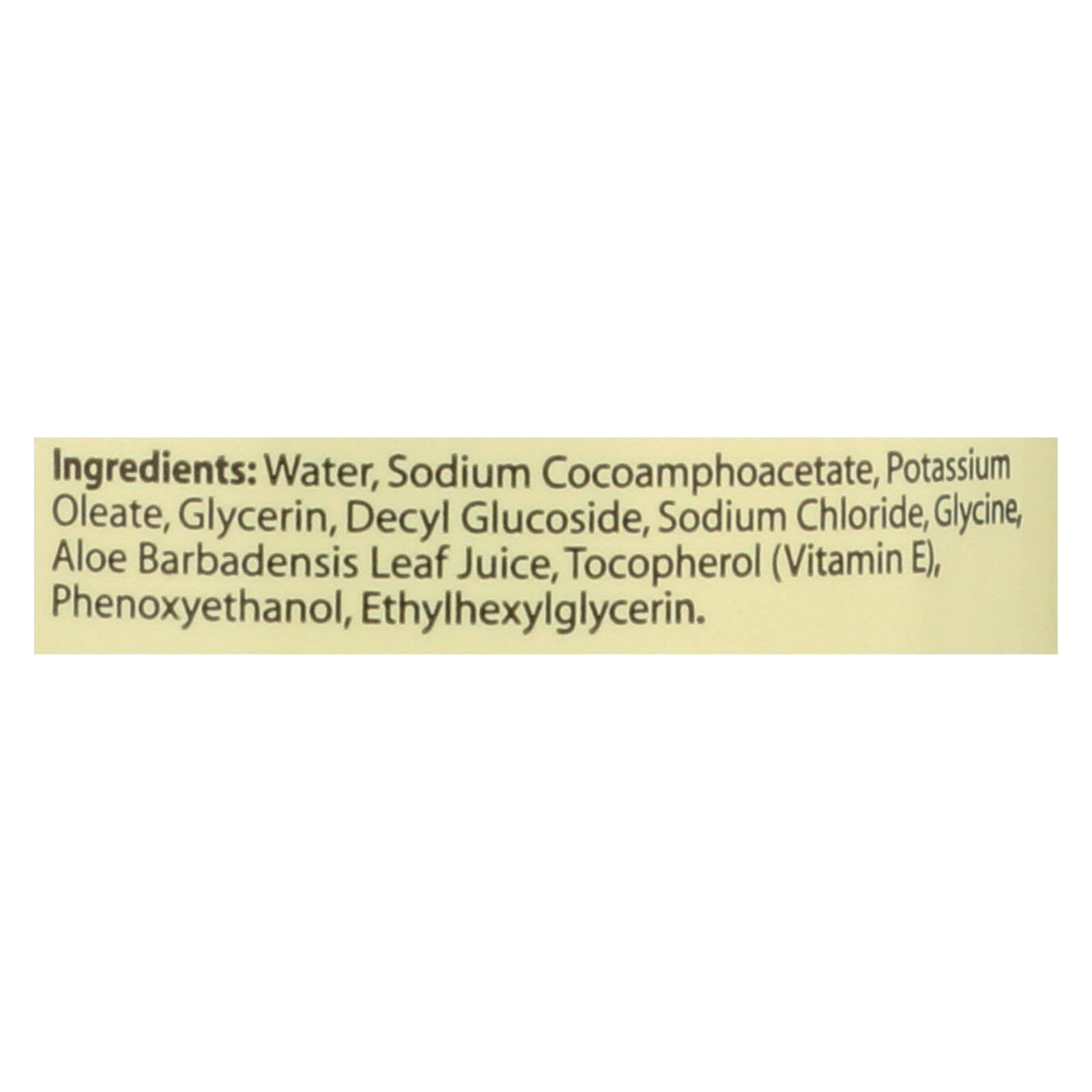 Clearly Natural Pure and Natural Glycerine Hand Soap Unscented 12 fl oz Pack of 4