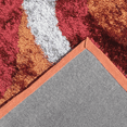 thumbnail image 5 of Optima Bel Air Orange And Red 8x10 ft Shag Area Rug, 5 of 5