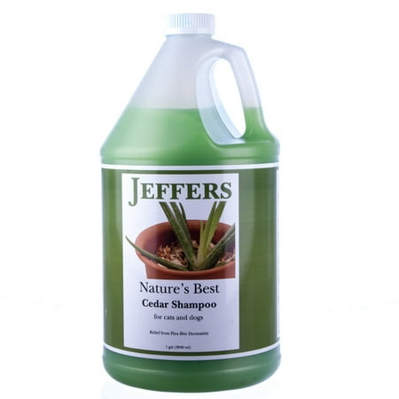 Nature's Best Cedar Shampoo, gallon
