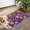 Halloween Pumpkin Ghost-1, variant on Halloween Pumpkin Pattern Door Rugs,Washable Non Slip Door Mats Indoor,Decorative Door Mats,Entry Mat Indoor for Entrance,Bedroom,Kitchen,Bathroom,17"x30"