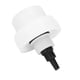 thumbnail image 3 of Massage Probe Replacement Accessory for Shockwave Therapy Pain Relief ED Physiotherapy Machine20mm Concave Probe, 3 of 4
