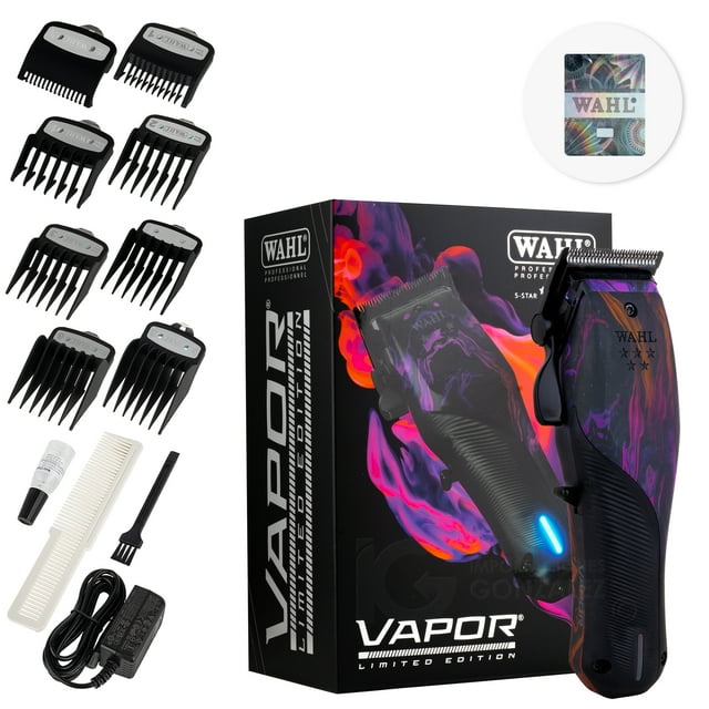 Cortadora De Pelo Inalámbrica Wahl® Vapor Limited Edition Profesional