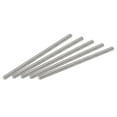 thumbnail image 1 of Unique Bargains Tige Entièrement Filetée M3 x 60mm Filetage Droit en Acier Inoxydable 304 Lot de 15, 1 of 4