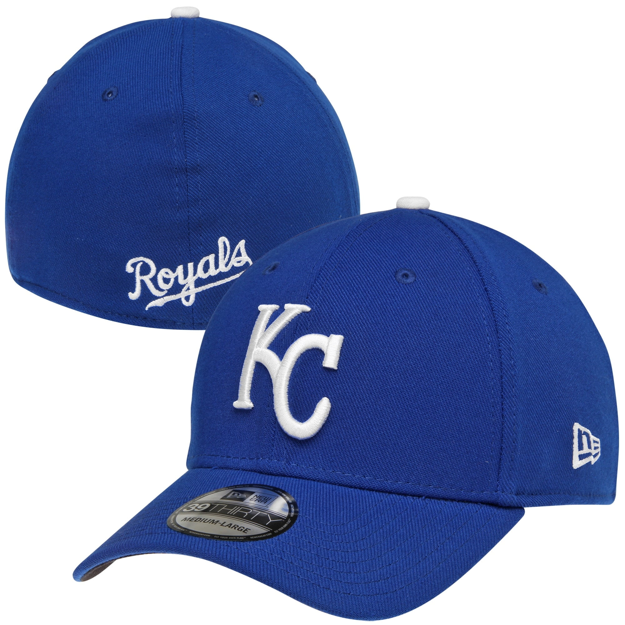 Buy Kansas City Royals New Era Game MLB Team Classic 39THIRTY Flex Hat