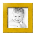 thumbnail image 2 of ArtToFrames 7" x 7" Yellow Picture Frame, 7x7 inch Yellow Wood Poster Frame (WOM-4584), 5 Pack, 2 of 7