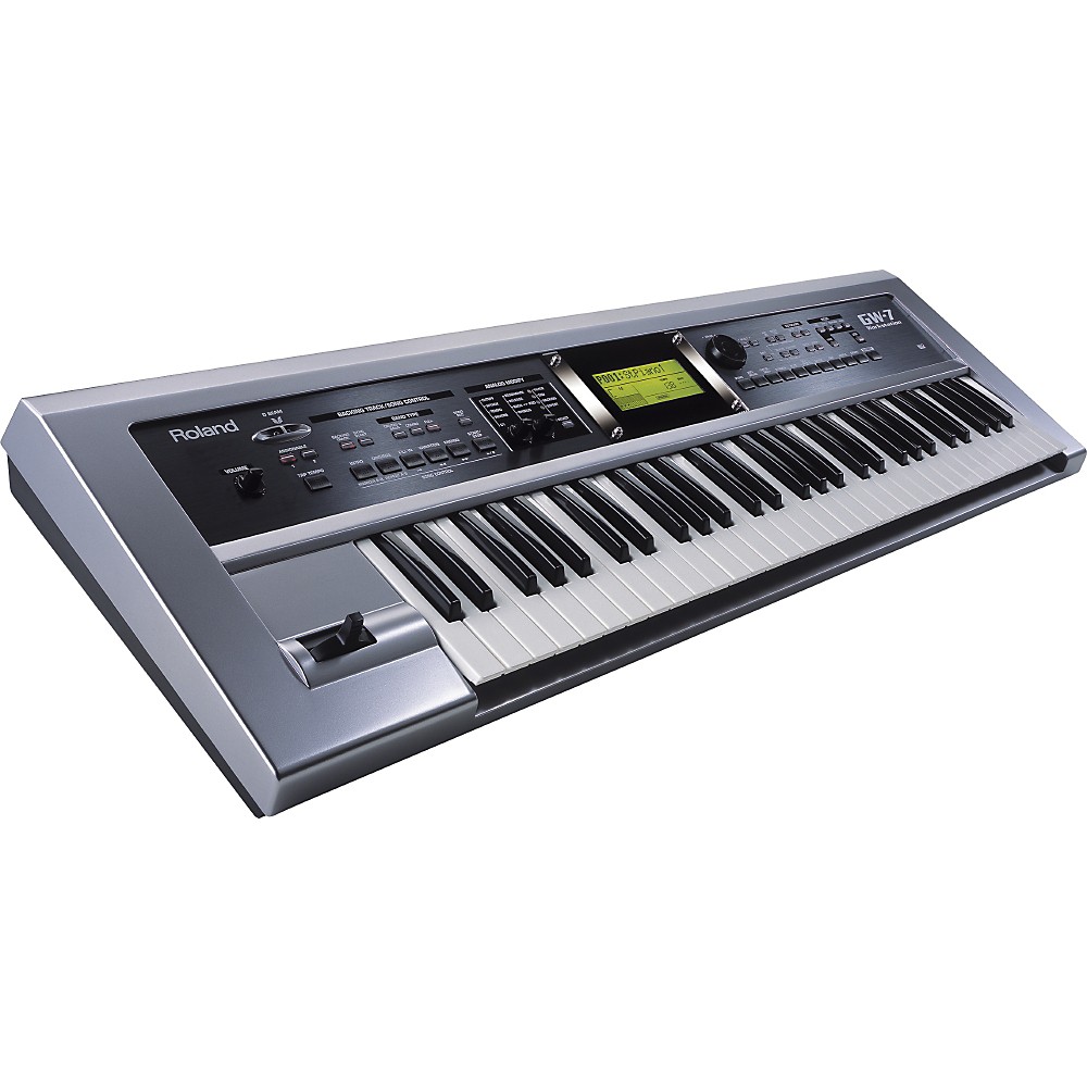 roland keyboard gw7 price