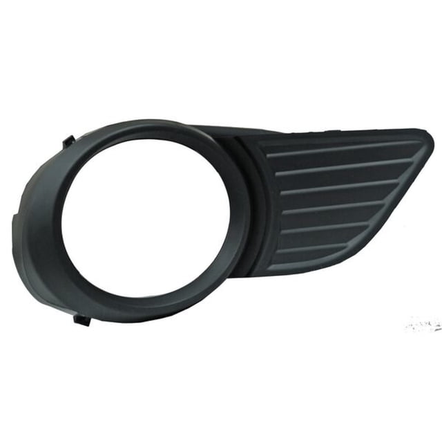Parrilla Sienna 2011 A 2015 Toyota Der P/Faro Niebla Negra Generica 1 Pieza Derecho Negro
