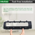 thumbnail image 3 of Neutop Replacement Brush Guard Cover Compatible with Roborock Q Revo, Qrevo MaxV, Qrevo S, Qrevo Pro Vacuum Cleaner, 2-Pack., 3 of 5
