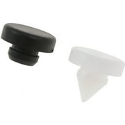 Dorman 74015 Brake And Clutch Stop Pads for Specific Acura / Honda Models (Pack of 2)