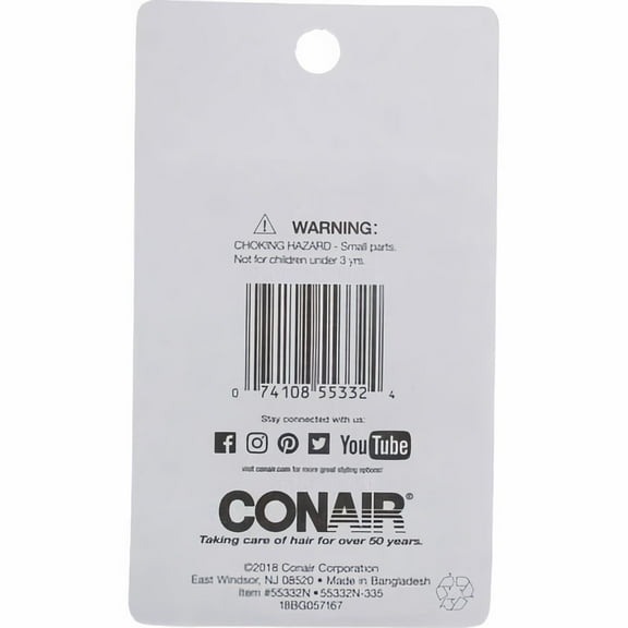 Conair Brown Hair Nets (Pack of 3)