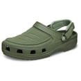 thumbnail image 1 of Zapatos Crocs Yukon Vista II LiteRide para Hombre Verde Ejército Talla 9, 1 of 6