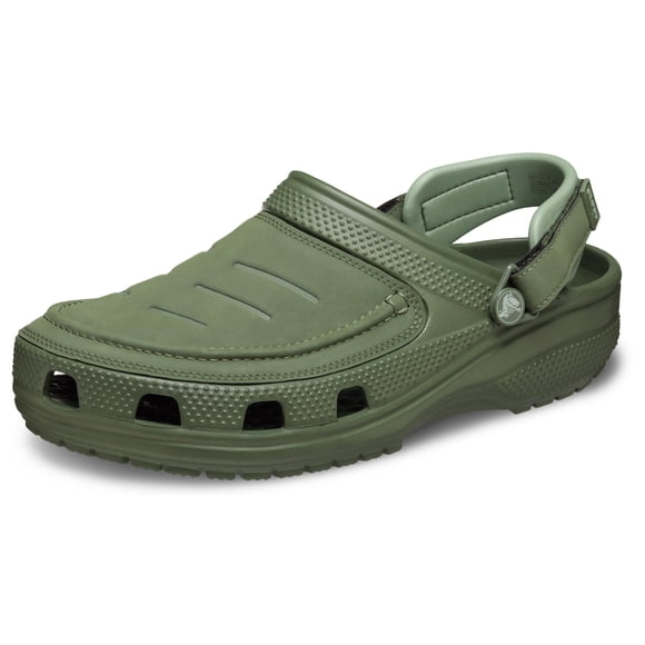 Zapatos Crocs Yukon Vista II LiteRide para Hombre Verde Ejército Talla 9