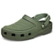 thumbnail image 1 of Zuecos Crocs Yukon Vista II LiteRide Verde Ejército Talle 11, 1 of 6