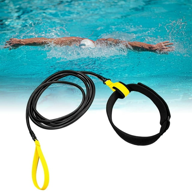 Swimming Belt Device Swim Tether Stationary Swimming for Beginners Women Men Teenager