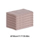 thumbnail image 3 of Juego de 6 paños de cocina de microfibra de 45 x 65 cm (17,72 x 25,59 pulgadas), ultrasuaves y absorbentes para un secado rápido y tareas de limpieza del hogar (beige)., 3 of 9