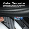 thumbnail image 3 of 5M*10CM Carbon Fiber Car Sticker Door Sill Scuff Anti Scratch Tape Protection Stickers Car Door Car Carbon Fiber Texture Sticker, 3 of 8