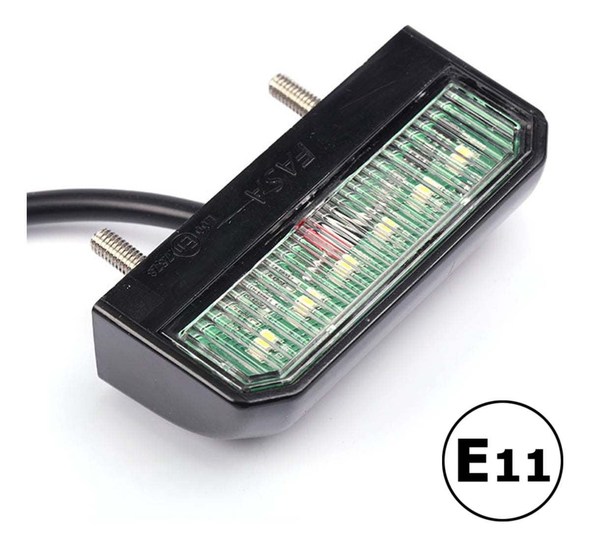 Applicable to License Plate Lights for Trucks, Motorcycles, and Cars