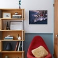 thumbnail image 4 of Marquette Harbor Lighthouse and Maritime Museum in winter, Marquette, Michigan, USA, Scenic Seasons Stretched Canvas Wall Art Sold by Art.Com, 4 of 5