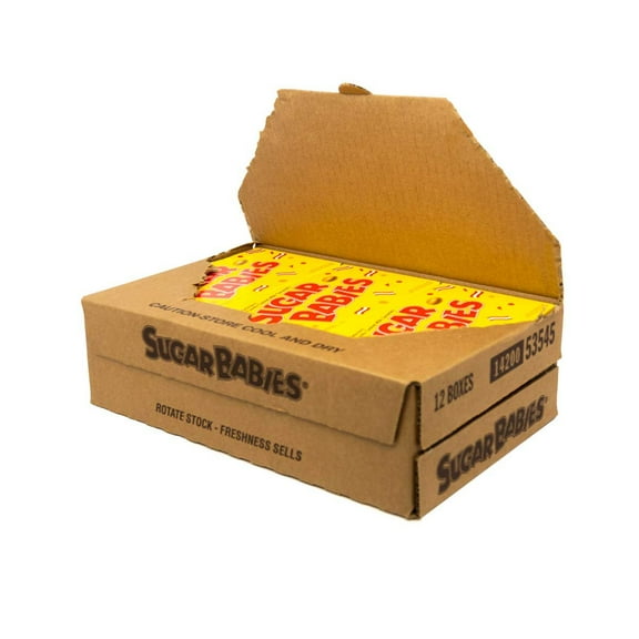 Sugar Babies Theatre Size Boxes, 5 Ounce Pack of 12