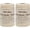 2pcs White, variant on Cooking Twine, 3Ply 656Feet 1mm Food Safe Cotton Kitchen String Butchers Twine for Roasting, Trussing Turkey, Tying Meat, Making Sausage, Baking and More