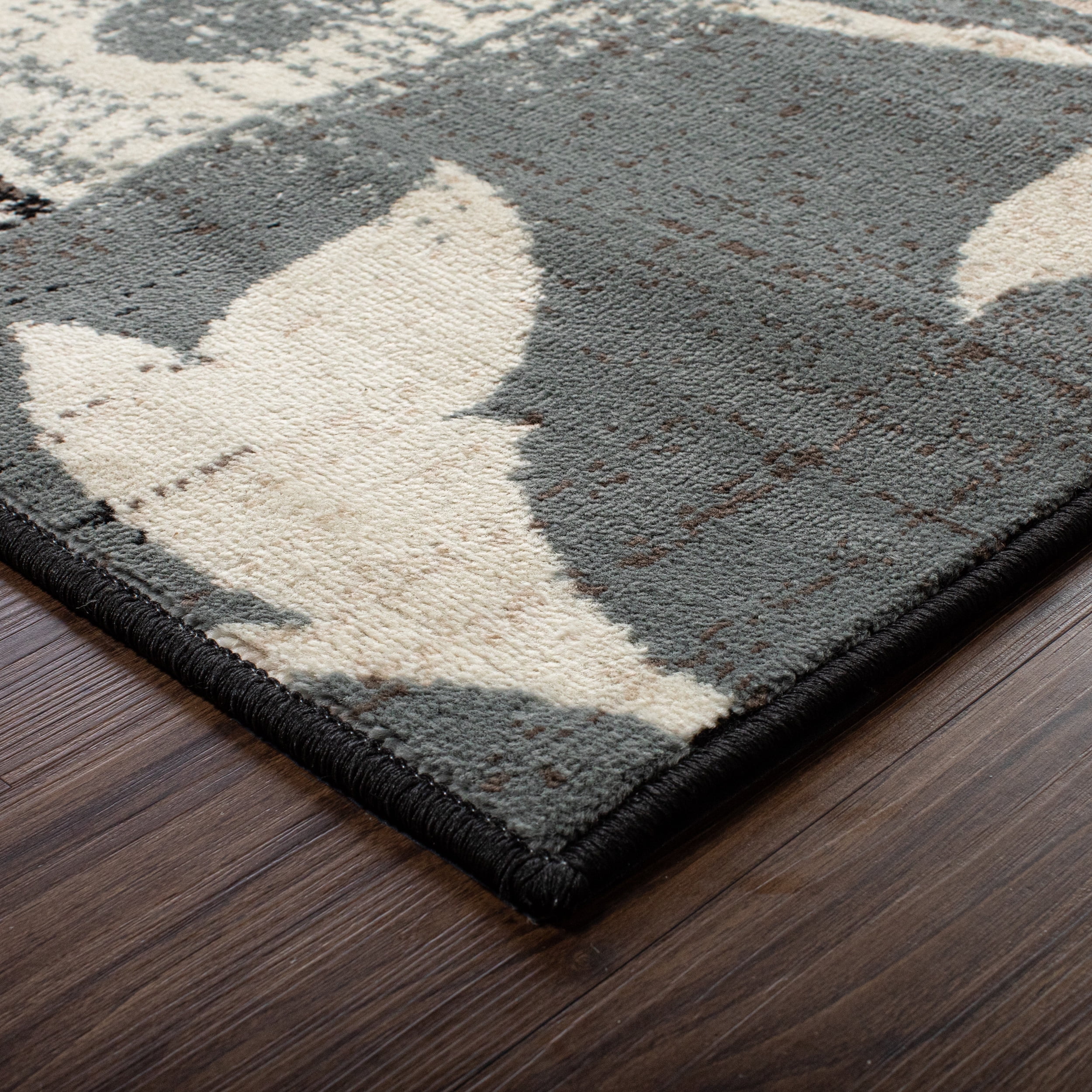 Superior Pastiche Floral Indoor Area Rug, 8' x 10', Beige