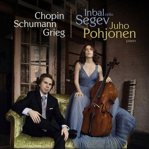 Chopin / Segev - Cello Sonata in G Minor - Music & Performance - CD