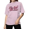 thumbnail image 2 of Too Cute To Care Cherry Sparkle Women's T-shirt, 2 of 3