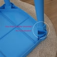 thumbnail image 3 of Kids Table, Plastic Children Activity Rectangular Table for School, Home, Play, Reading Dining, Kindergarten(Enlarge Size) 13381, 3 of 7