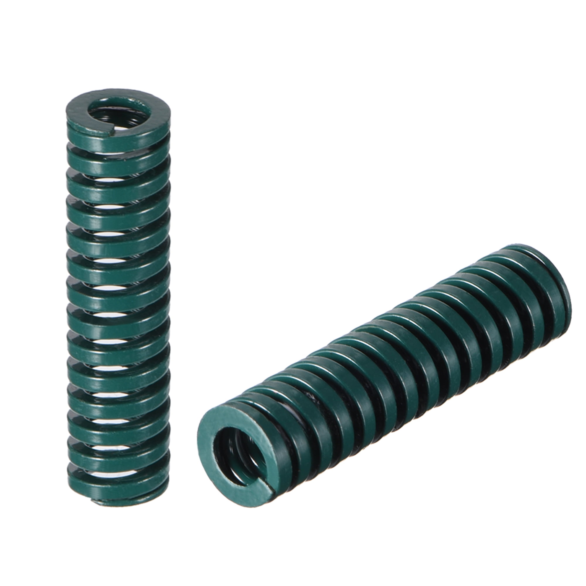 16mm OD Green Heavy Duty Compression Stamping Mould Die Spring 8mm ID All Sizes 