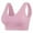 Pink, variant on Bras Clearance $5,Ladies Bras,Sports Bras Womens Non-Steel Ring Lace Sports Bra Thin Section with Bra Pads