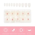 thumbnail image 4 of Miangastore 500pcs False Nail Fake Nails Tips Detachable Nail Patches Manicure Accessory, 4 of 8
