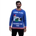 thumbnail image 1 of Big Package Sweater Men's Ugly Christmas Sweater, 1 of 2