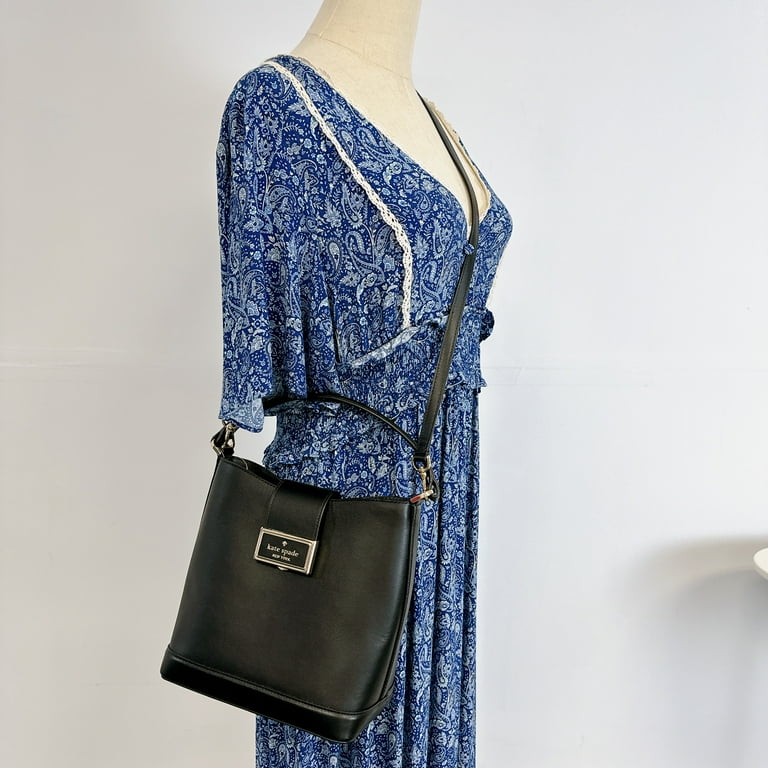 在庫有!kate spade★Reegan Bucket Bag★バケット バッグ★黒 Kate Spade KA753 Reegan Bucket Bag IN Black - Walmart.com