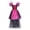 Z-03, variant on Coerni Girls Tulle Tutu Dress Kids Carnival Birthday Parties Halloween Princess Tulle Dress Up with Headband Outfits