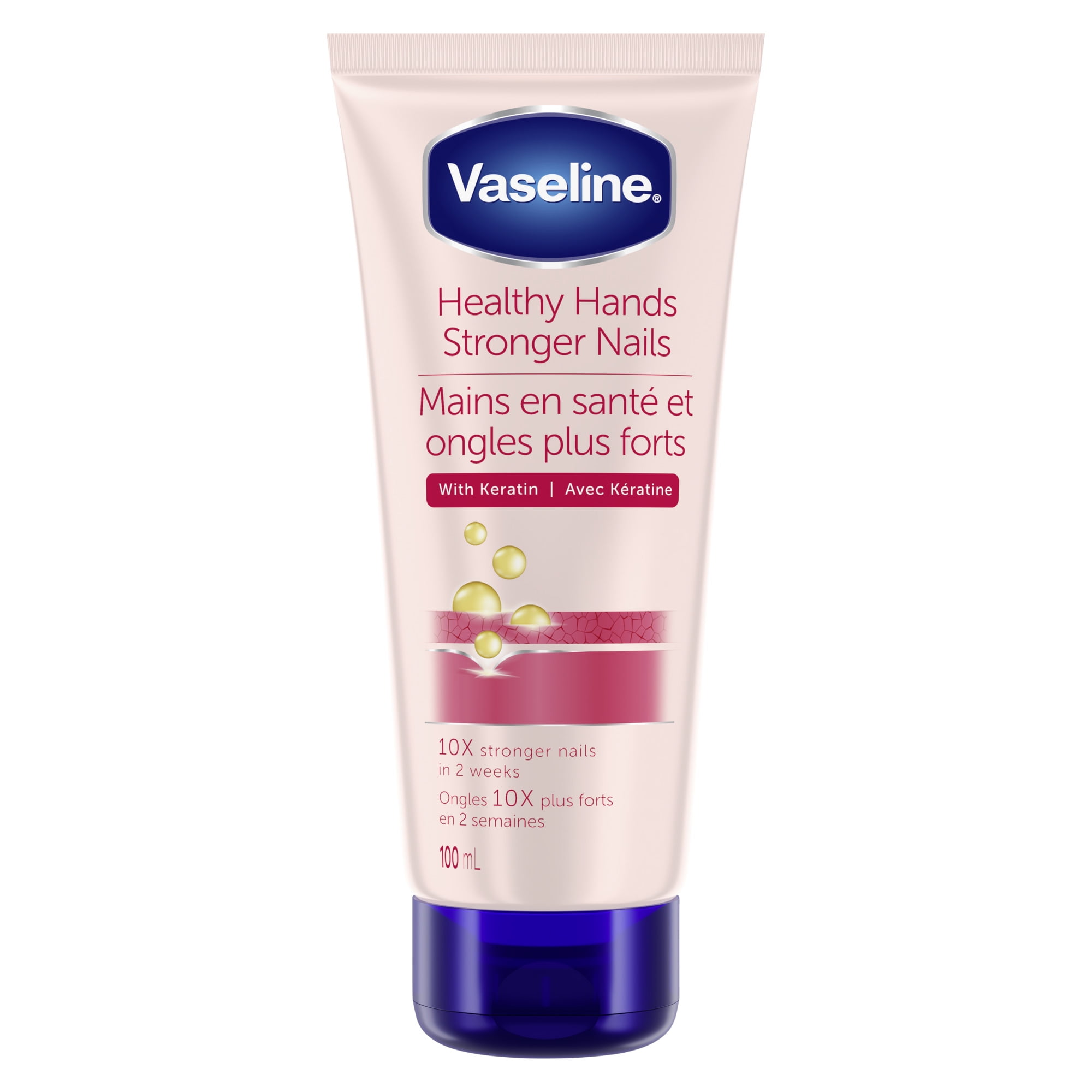 Vaseline Intensive Care Healthy Hands Stronger Nails Hand Lotion
