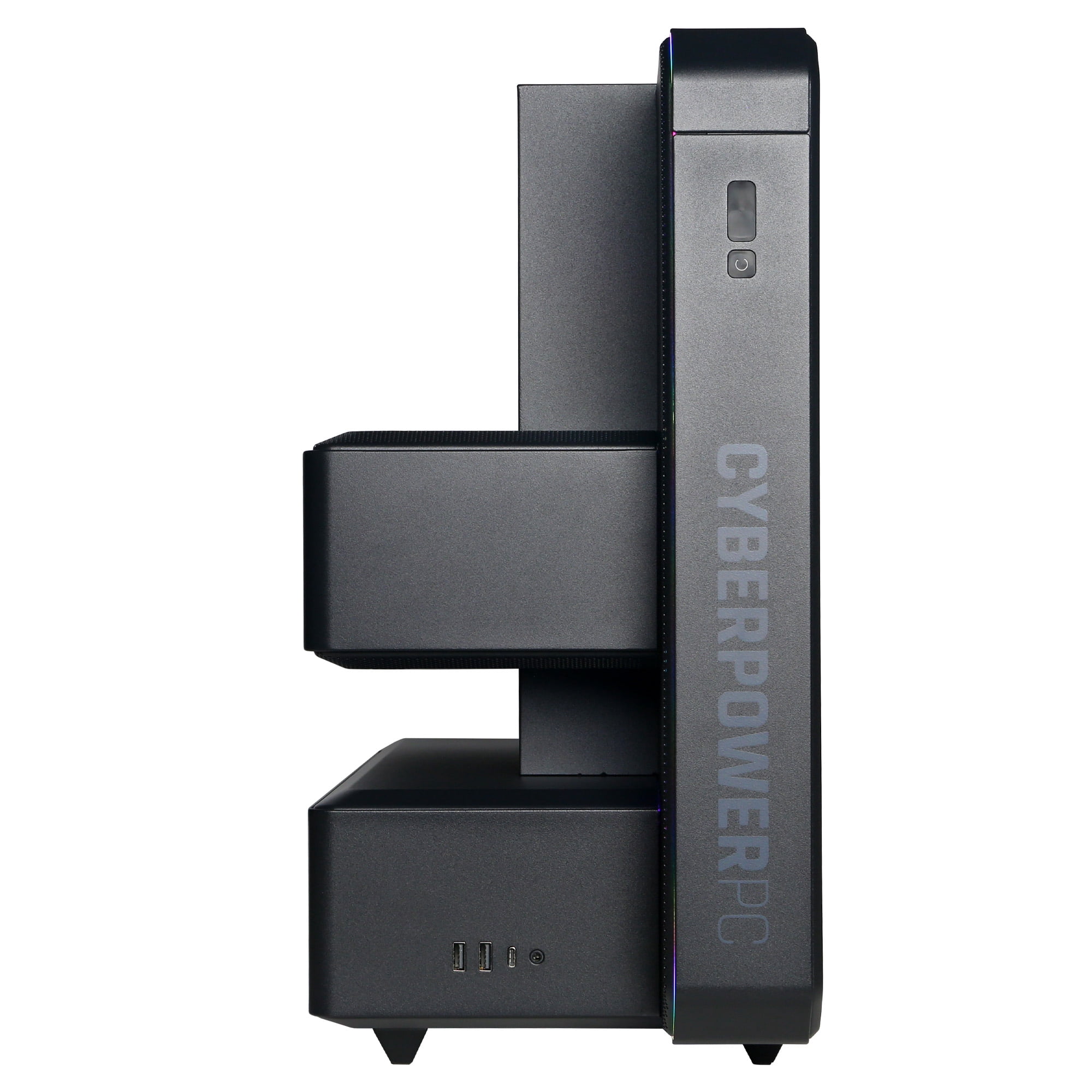 CyberPowerPC Gaming PC, AMD Ryzen 7 9850X3D, NVIDIA GeForce RTX 5090 32GB Founders Edition, 32GB DDR5, 2TB SSD, SLC8400WST